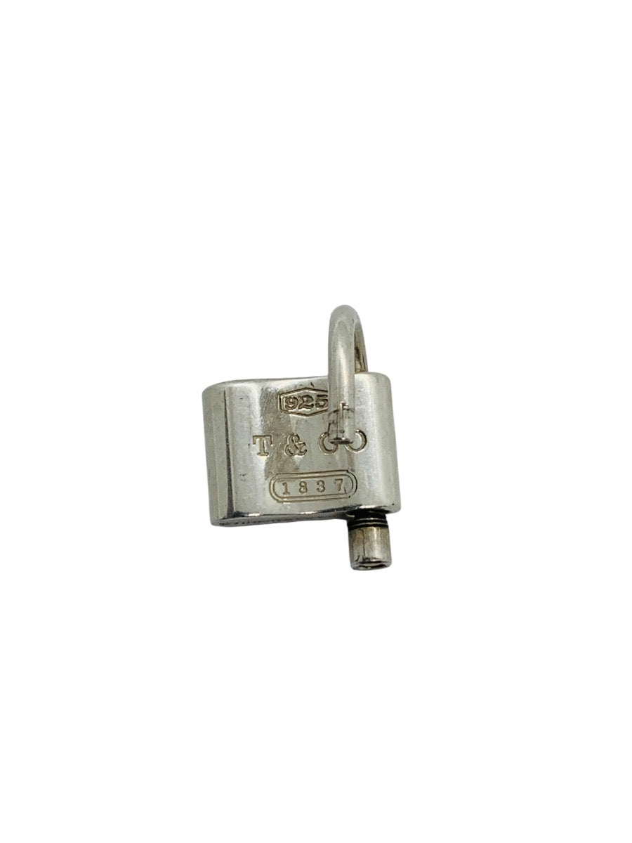 Tiffany & Co. 1837 Lock Padlock Pendant Sterling Silver 925
