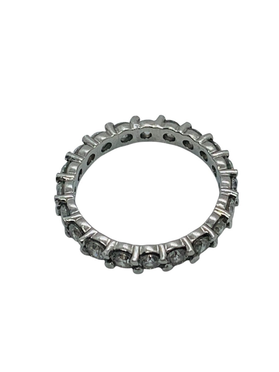 Platinum Lady's Wedding Eternity Band Lab Grown Diamonds 1.6 CTW
