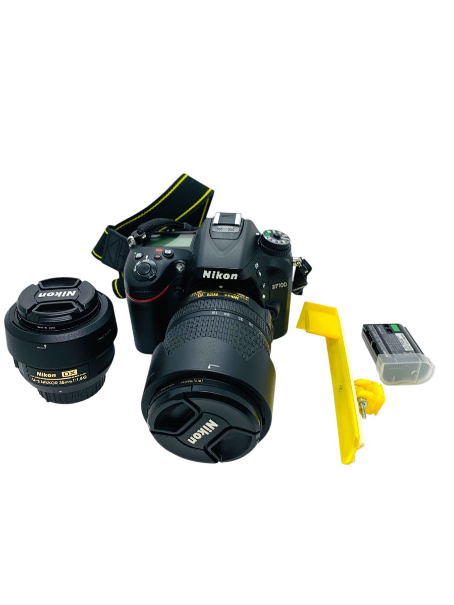 Nikon D7100 DSLR Camera w/ 18-140mm Lens & More Accessories