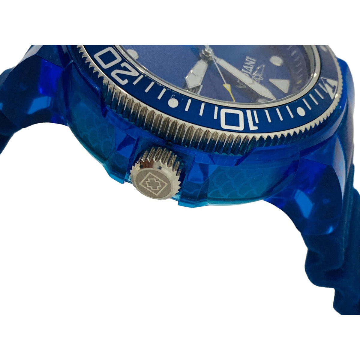 Invicta Pro-Diver Blue Silicone Band - 32331