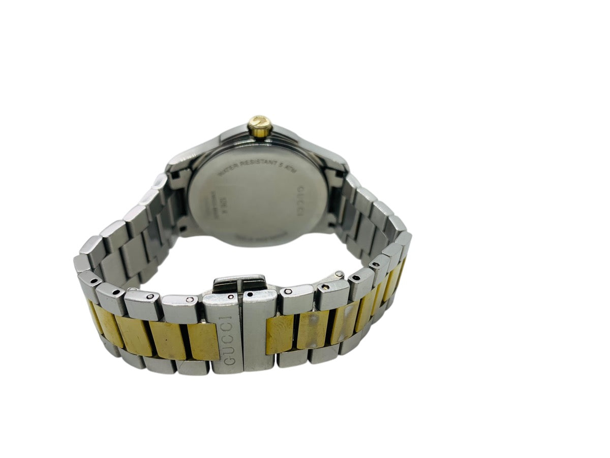 Gucci G-Timeless YA126450 Quartz Men's Watch 2-Tone (126.4) 38mm