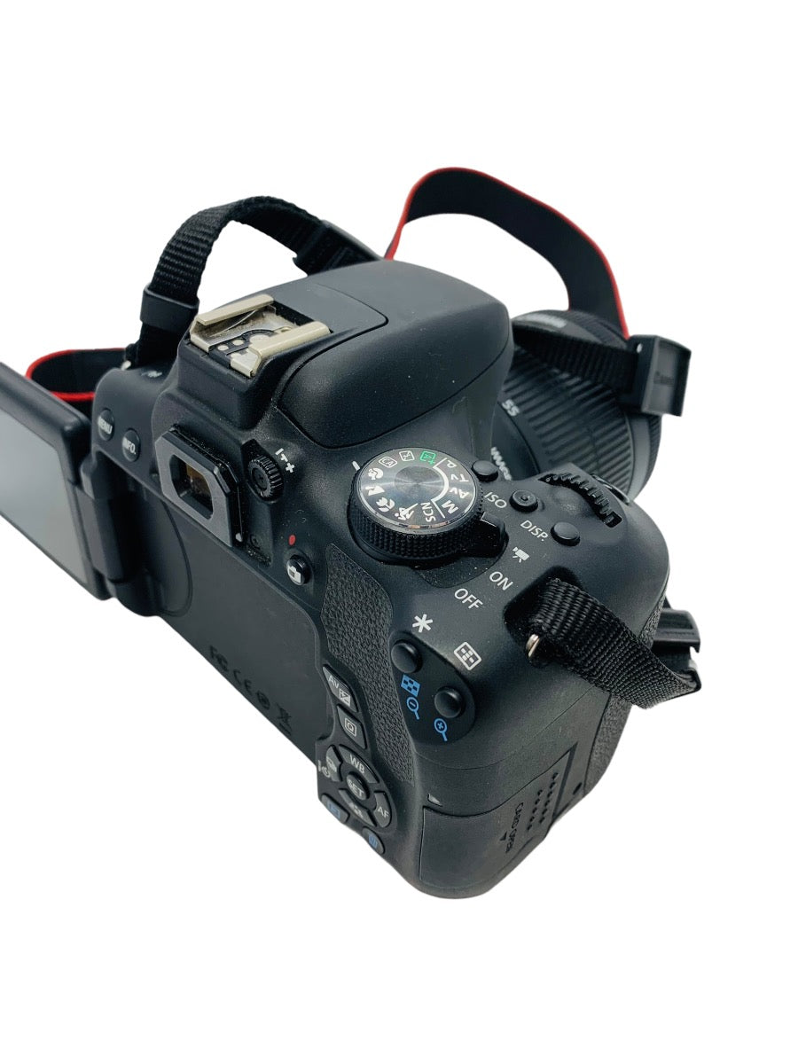 Canon EOS Rebel T6i DSLR DS126571 with Canon EFS 18-55mm 0.25/0.8ft Macro Lens