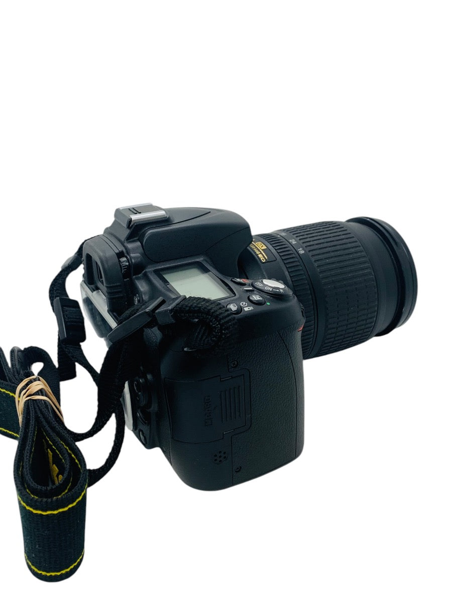 Nikon D90 12.3MP DSLR Camera w/ Nikkor 18-105mm 1:3.5-5.6G ED Lens