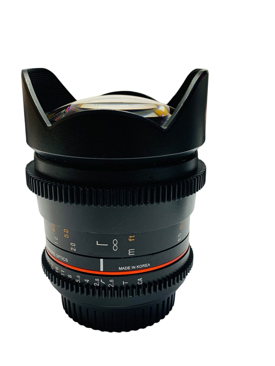 Rokinon 16mm T2.6 ED AS Full Frame Lens for Canon EF Mount