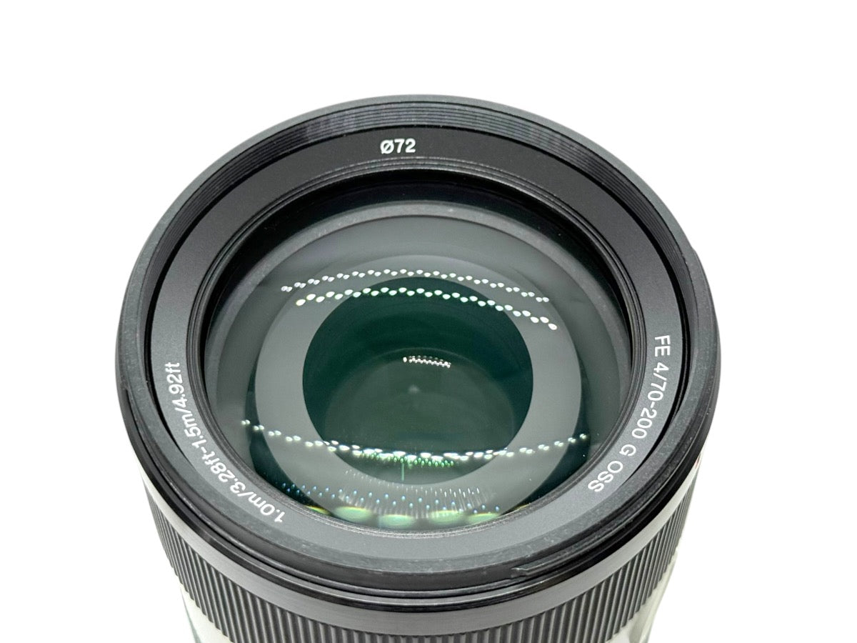 Sony FE 70-200mm F/4 G OSS Zoom Lens (Lens Only)