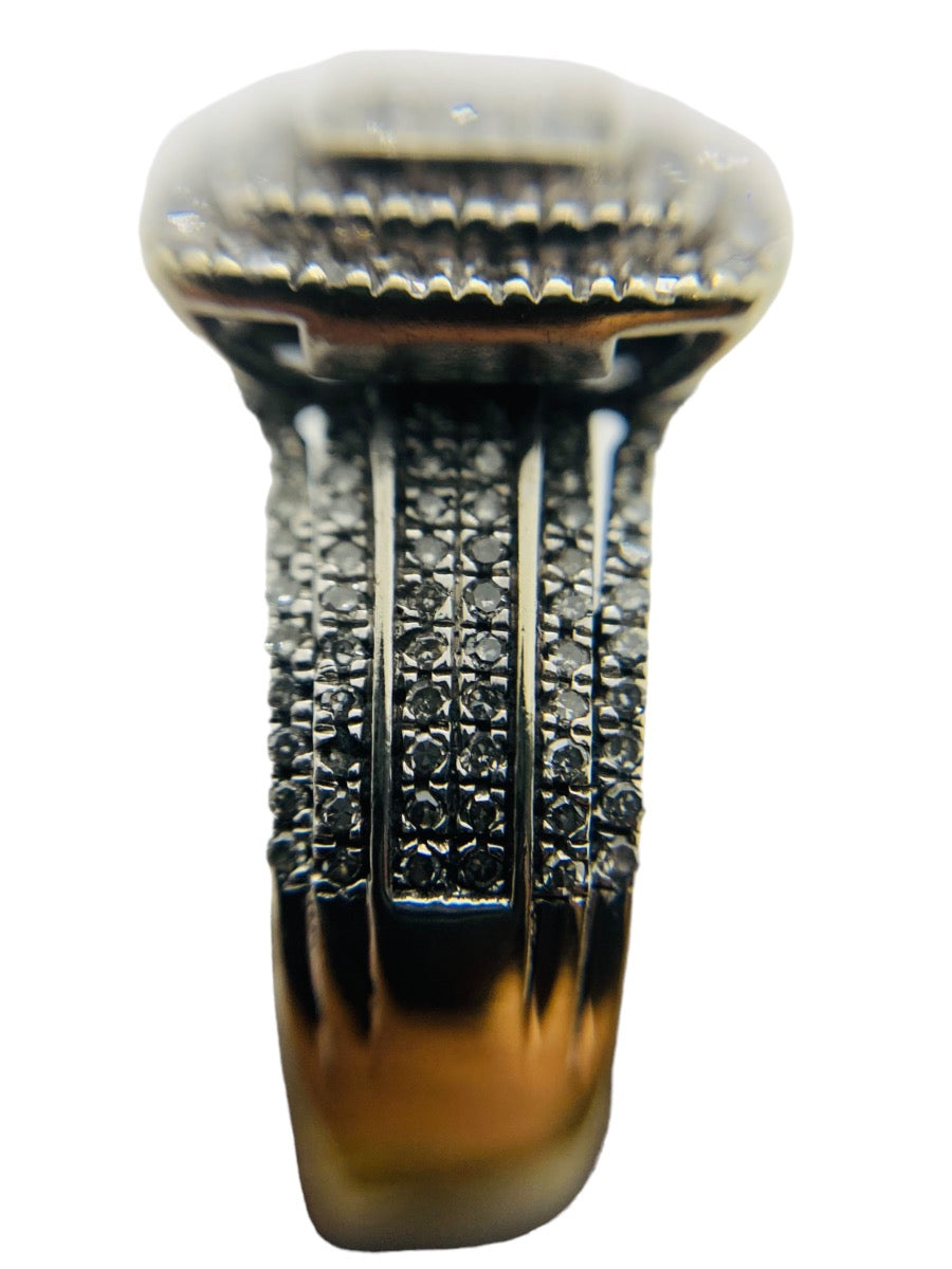 10K White Gold Lady's Ring 176 Dias | 1.76 CTW | 4.5 | Size 9.25