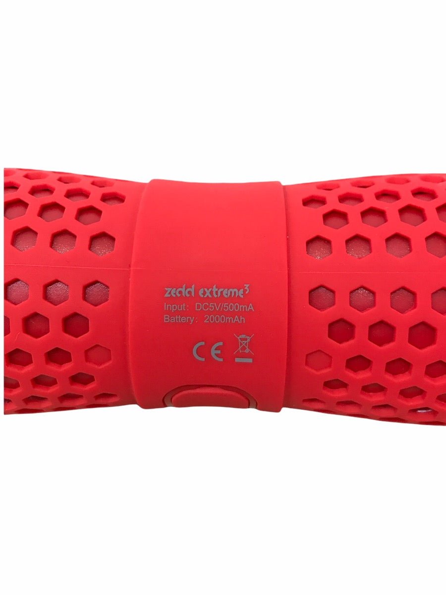 Zedd Extreme 3 Bluetooth and Waterproof Speaker