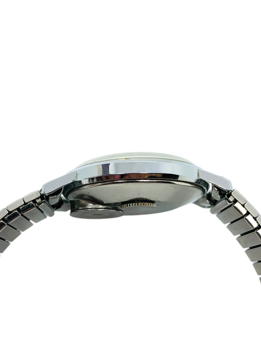 Timex Electronic Calendar Vintage 1972 Watch, Black Dial 965708772