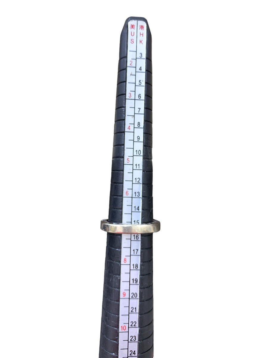 14K White Gold Diamond Ring - 0.62tcw - Size US 7 - 4.8g