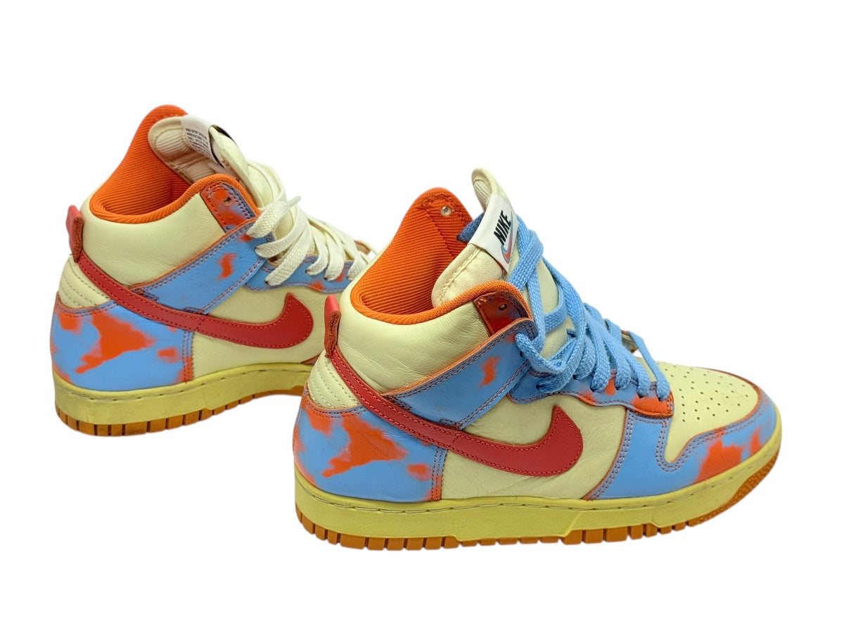 Nike Dunk 1985 High Orange Acid Wash - Size 6 Men’s Shoe High Top