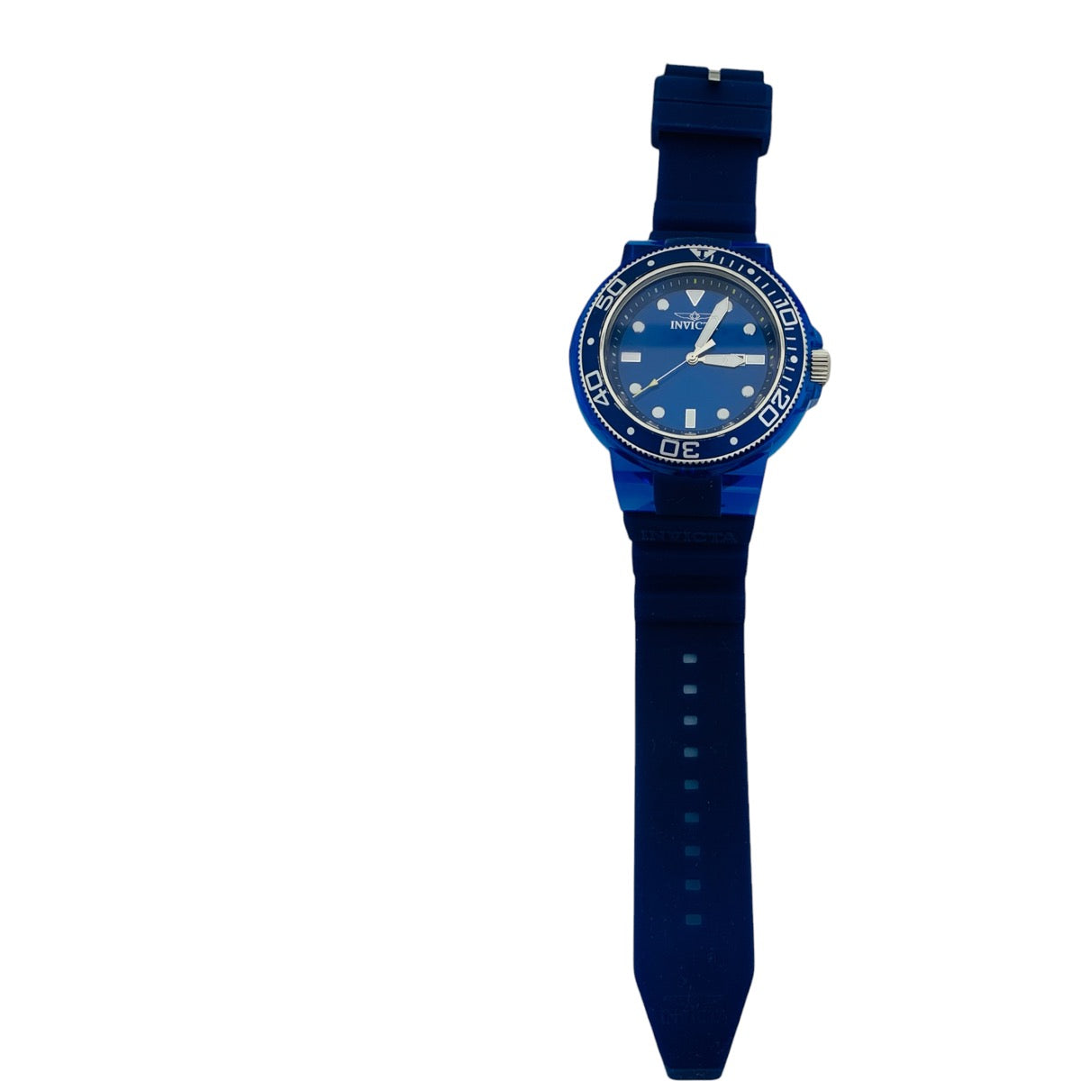 Invicta Pro-Diver Blue Silicone Band - 32331