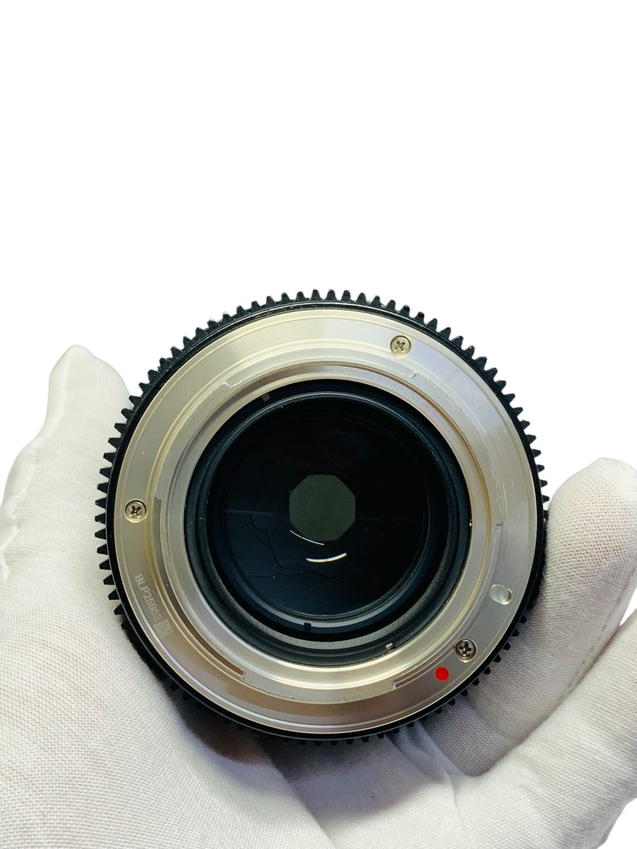 Rokinon 1.5/85mm Cinema Lens T1.5 AS IF UMC II Lens w/ Filter