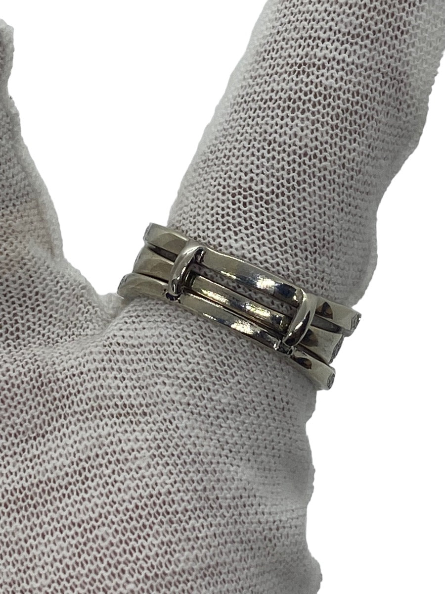 14K White Gold Lady's 3Set Engagement Diamond Ring 1.47 CTW Size 8.5