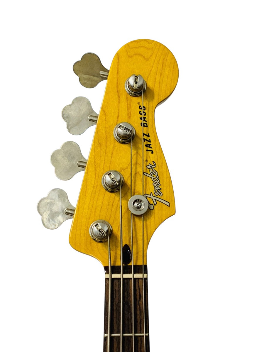 Fender 2012 Modern Player Jazz Bass 4-String Bass Guitar White China