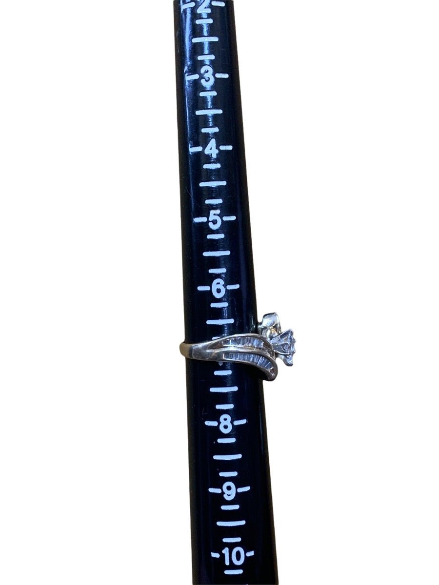 14K Yellow Gold Women's Diamond Ring (0.37CTW) 6.7g Size 7