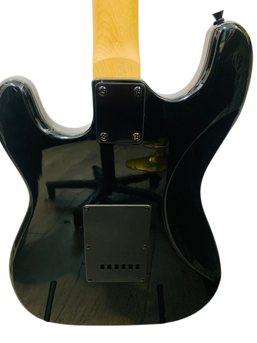 Spectrum 6-String Electric Guitar - Black / Mirror Color (READ)