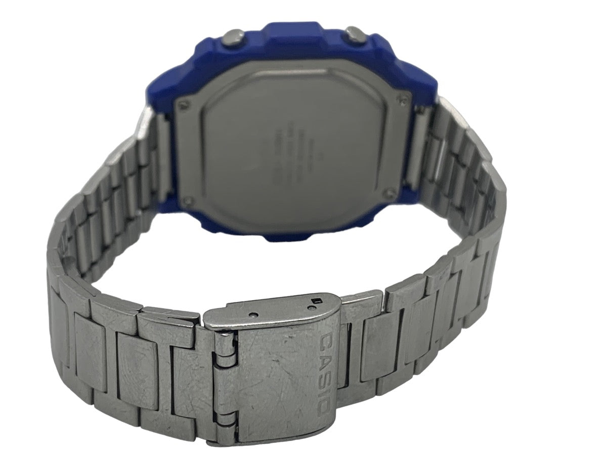 Casio F-108WH (3224) Illuminator Blue Water Resist