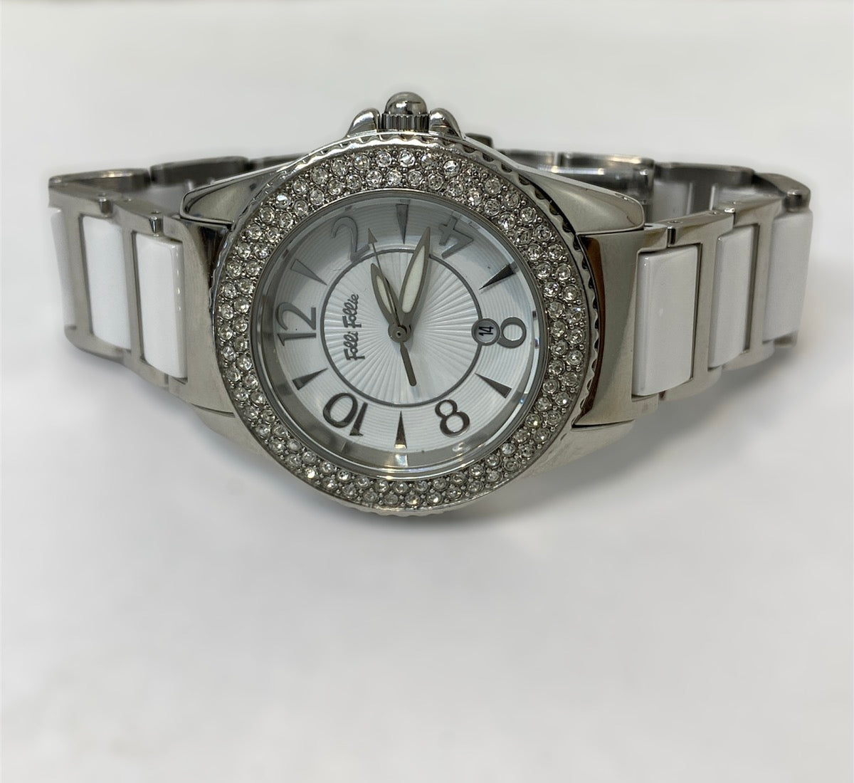 Folli Follie Women's Watch White Dial Model: WF6A067BD 31mm Case