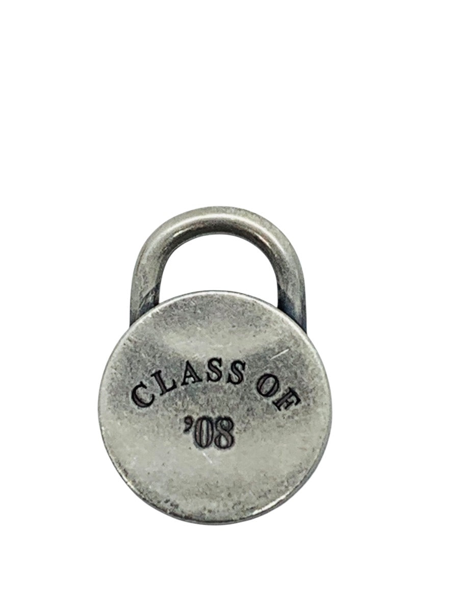 Tiffany & Co .925 "Class Of '08" Circle Padlock Charm