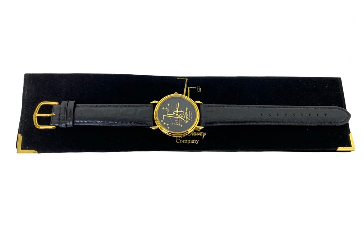 Disney 75th Anniversary 1923-1988 Watch "Employee Exclusive" Quartz