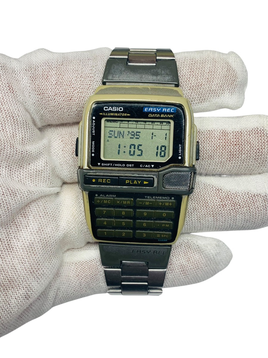 Vintage Rare Casio 1591 DBC-V500 Easy Rec Data Bank Wrist Watch