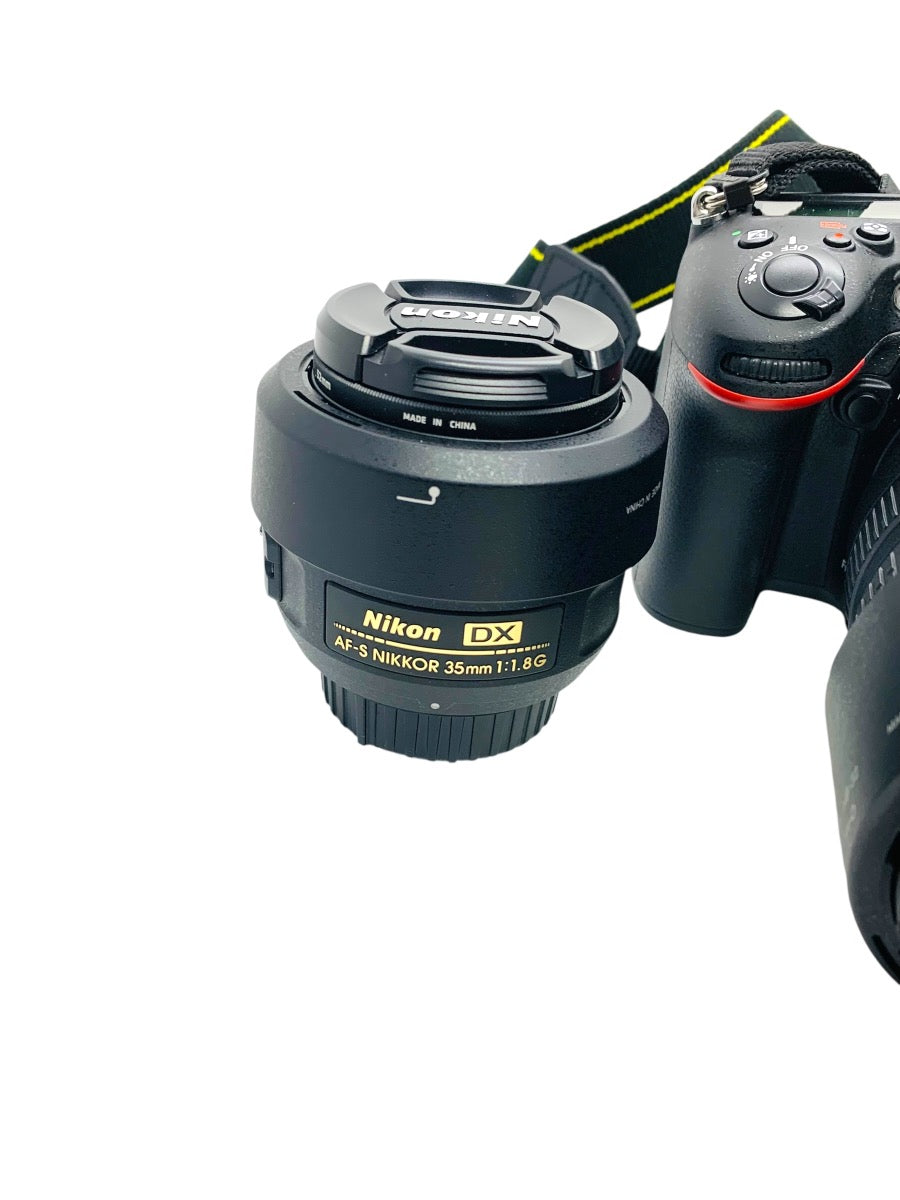 Nikon D7100 DSLR Camera w/ 18-140mm Lens & More Accessories