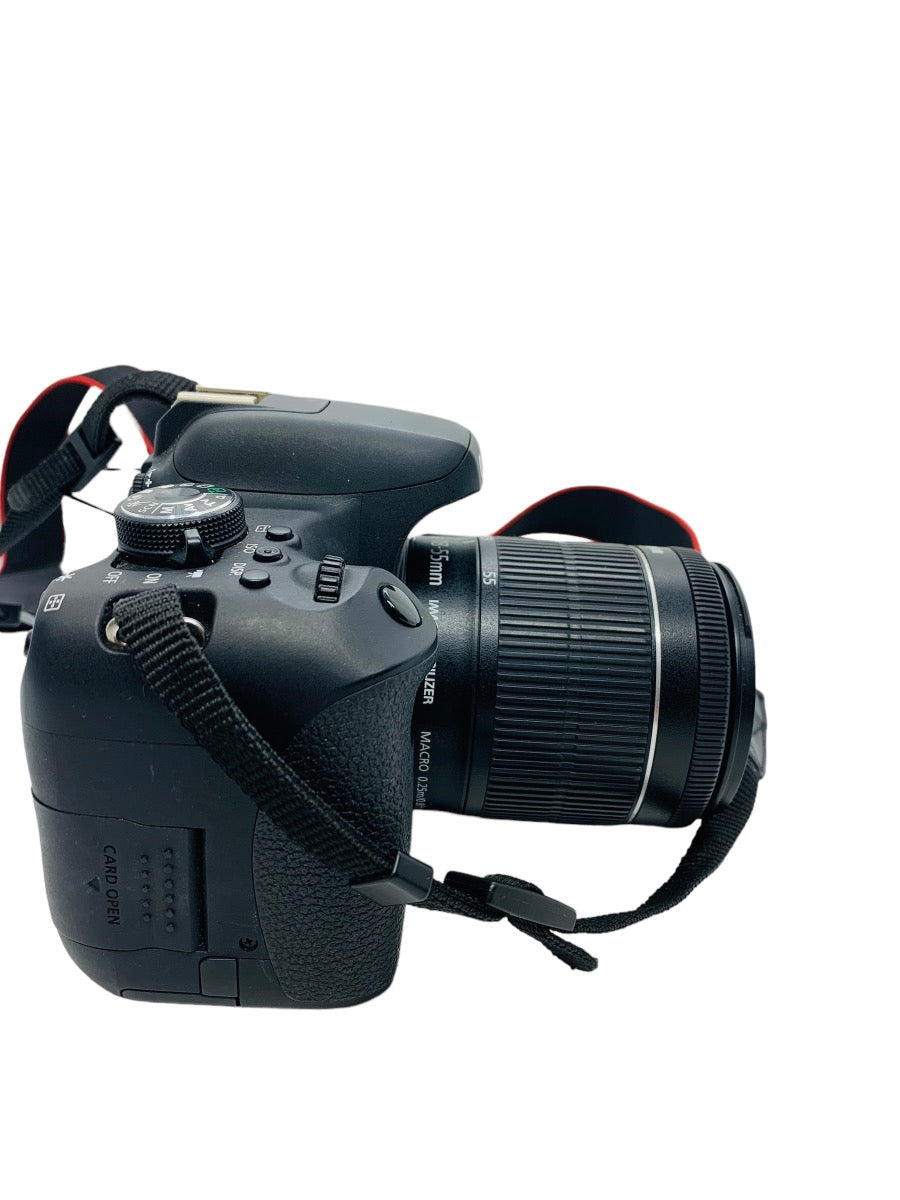 Canon EOS Rebel T6i DSLR DS126571 with Canon EFS 18-55mm 0.25/0.8ft Macro Lens