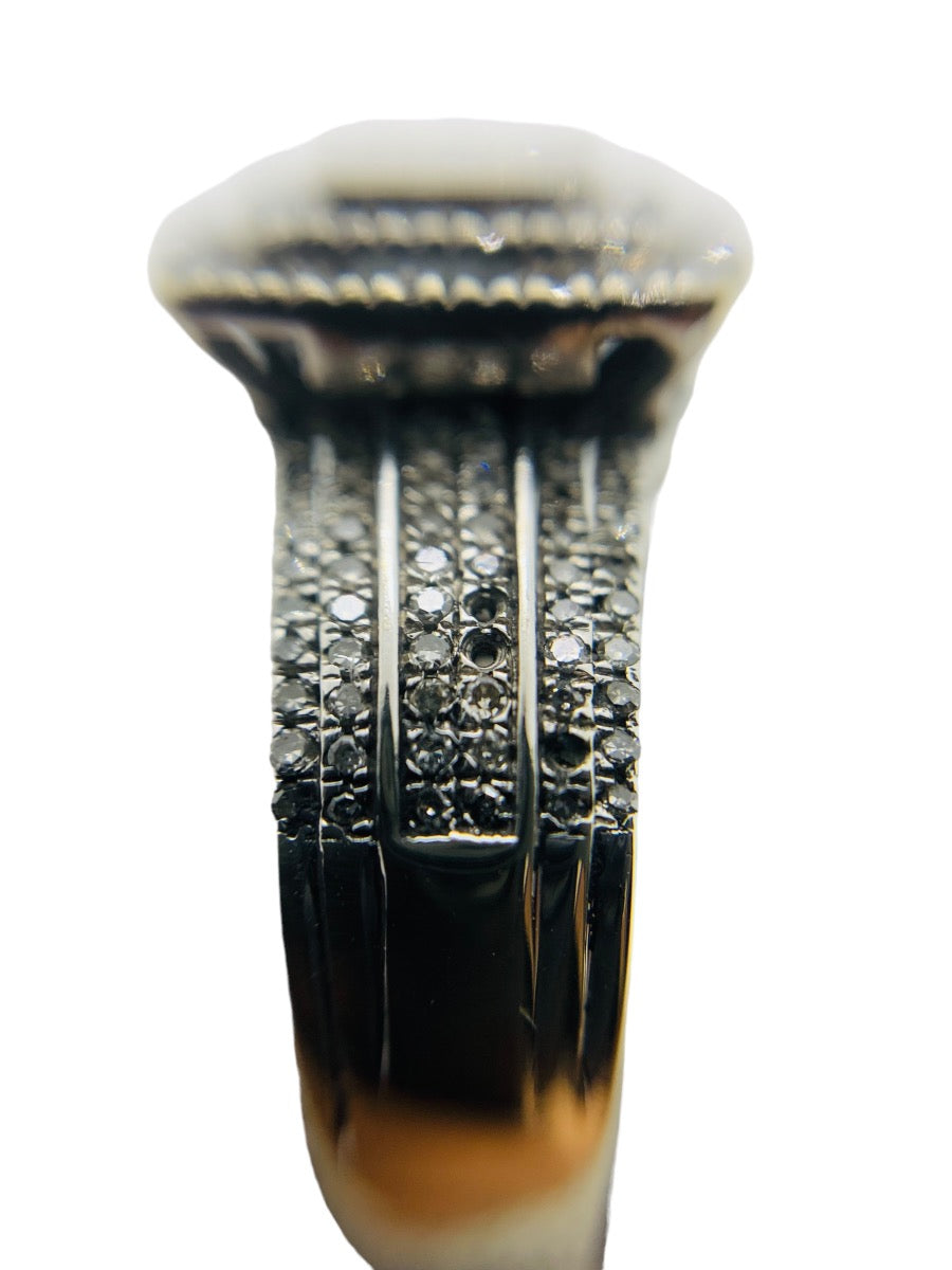 10K White Gold Lady's Ring 176 Dias | 1.76 CTW | 4.5 | Size 9.25