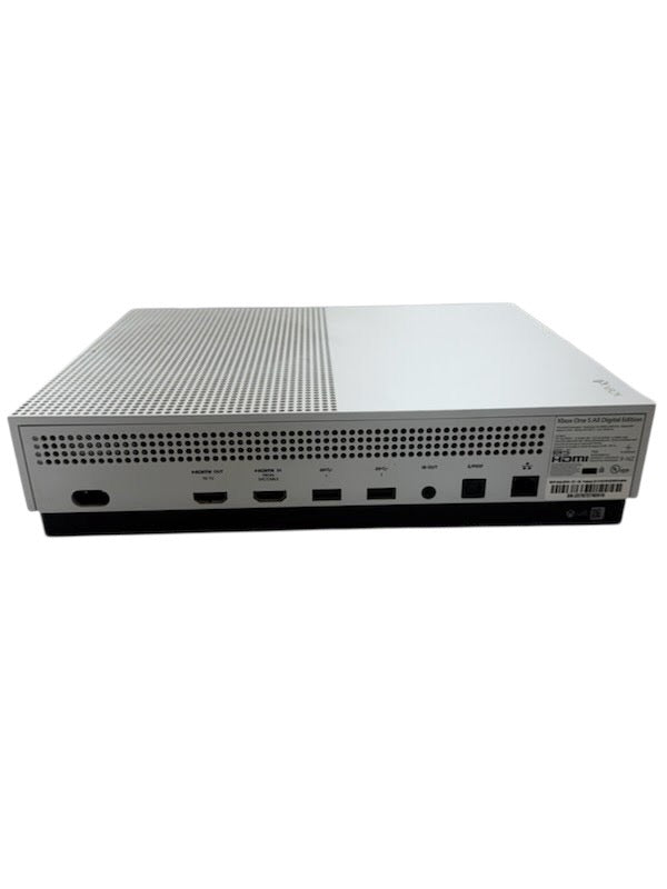 Microsoft Xbox One S 1TB All-Digital Edition Console - White
