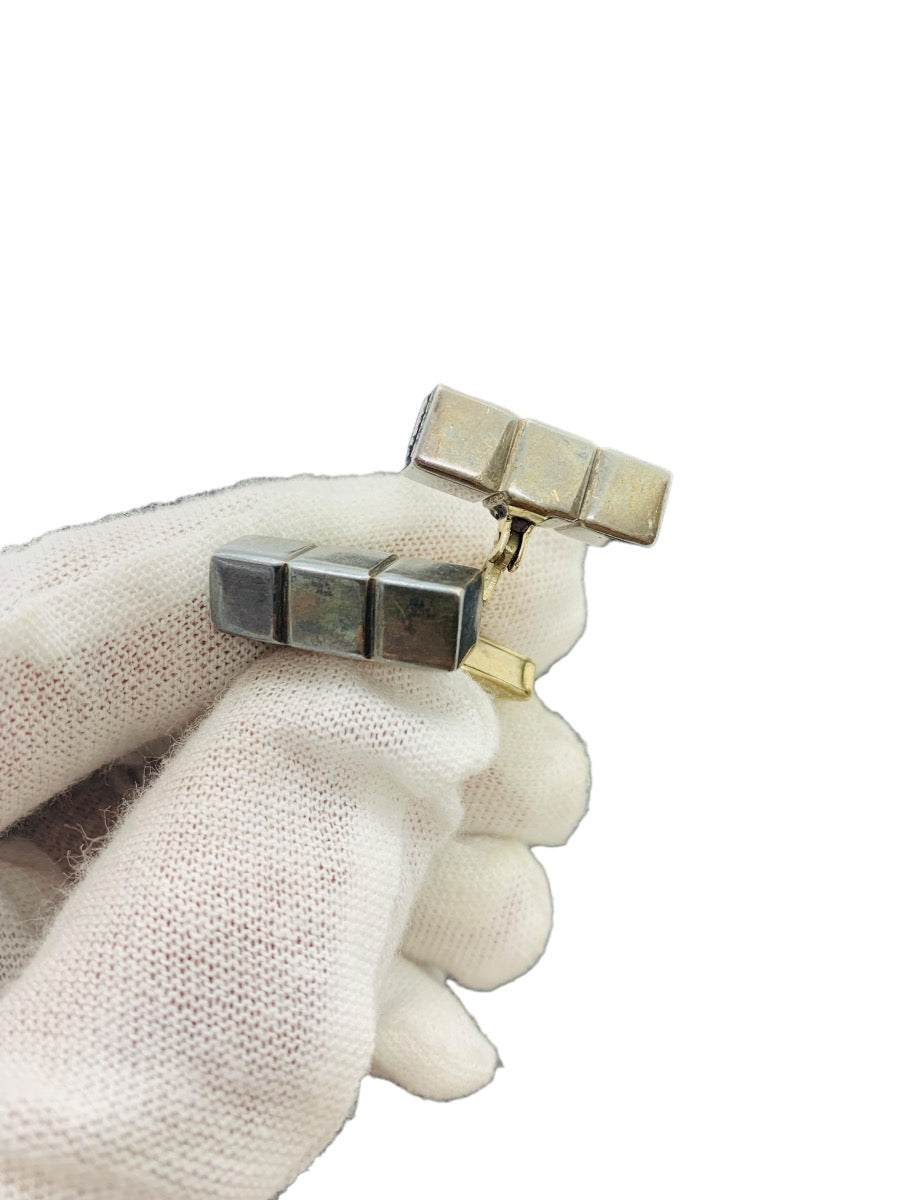 Sterling Silver .925 Women's Cuff Links