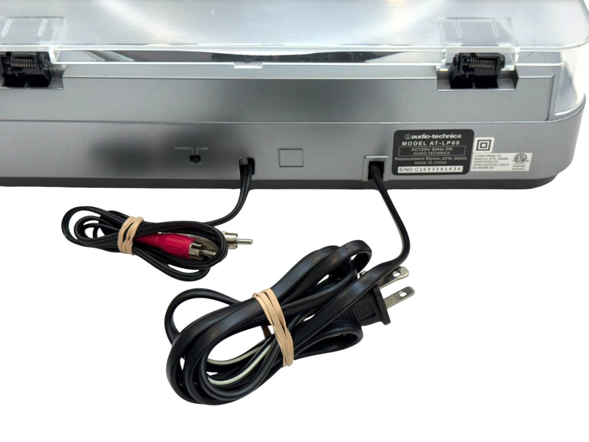 Audio-Technica AT-LP60 Turntable Record Player