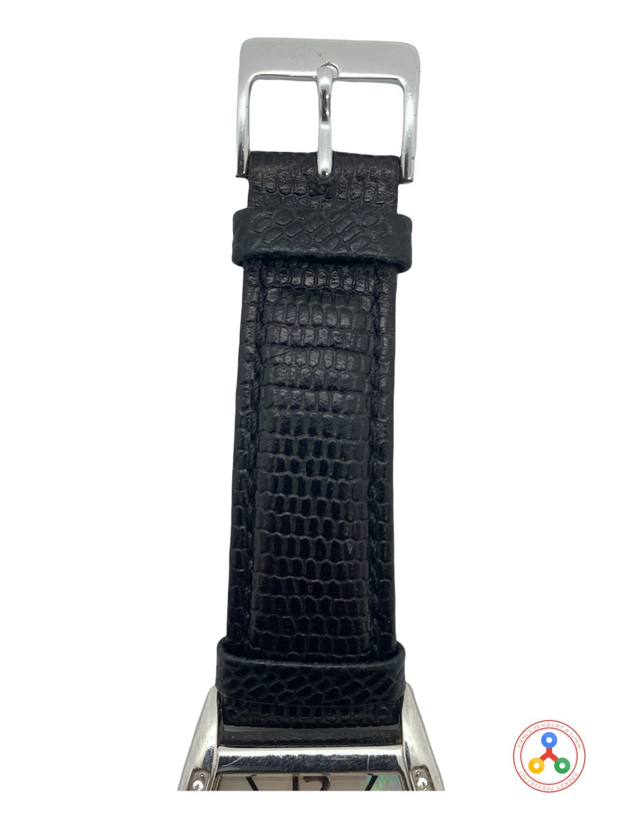 Pulsar VX32 Ladys Quartz Watch w Mother of Pearl and Crystal Accents