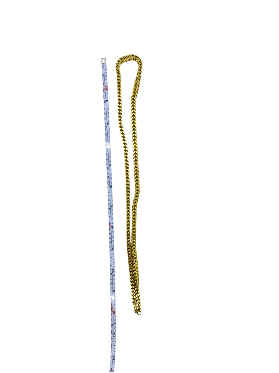 10K Yellow Gold 24" Franco Rope Chain | 41.8g