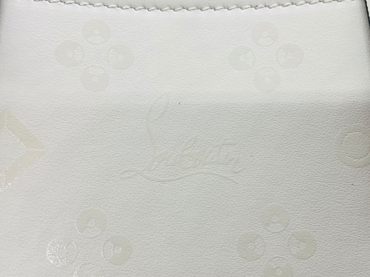 Christian Louboutin Pink Mini Cabata Tote Bag Leather w/ Strap