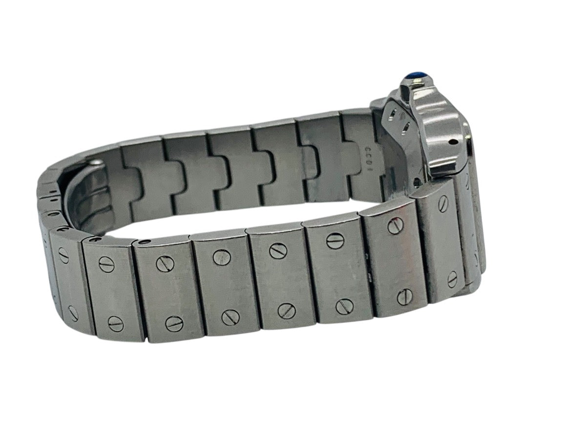 Cartier Santos Galbee 2423 Stainless Steel Automatic Silver Roman Dial 24mm