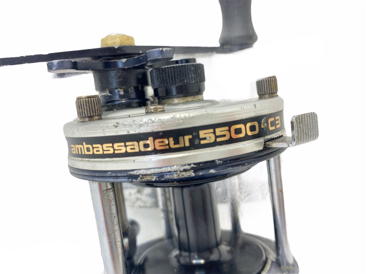 Abu Garcia AMBASSADEUR 5500-C3 Fishing Reel
