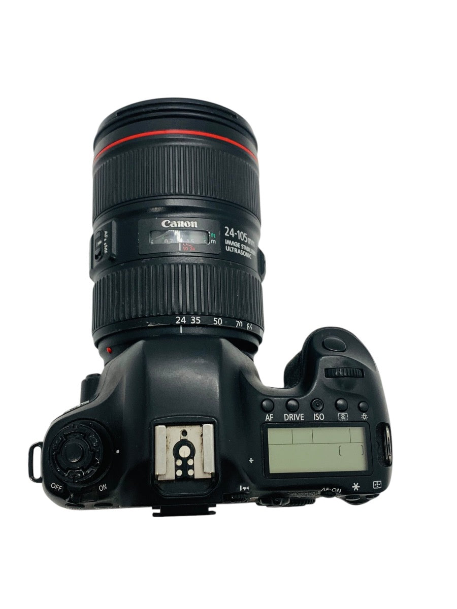 Canon EOS 6D DSLR Camera w/ Zoom Lens EF 24-105mm 1:4 L IS II USM