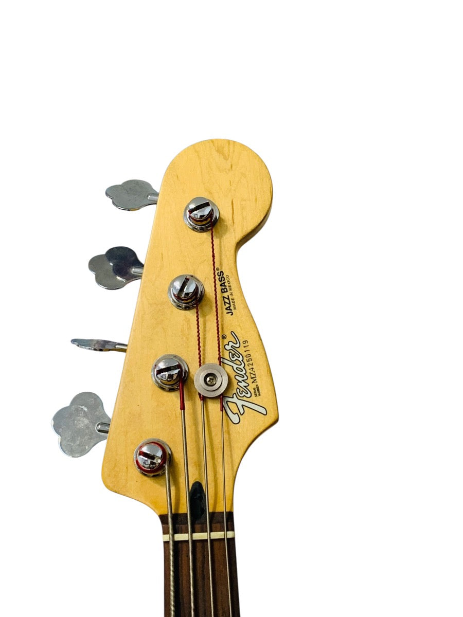 Fender 2005 Jazz Bass 4-String Bass Midnight Wine Made in Mexico Electric Bass