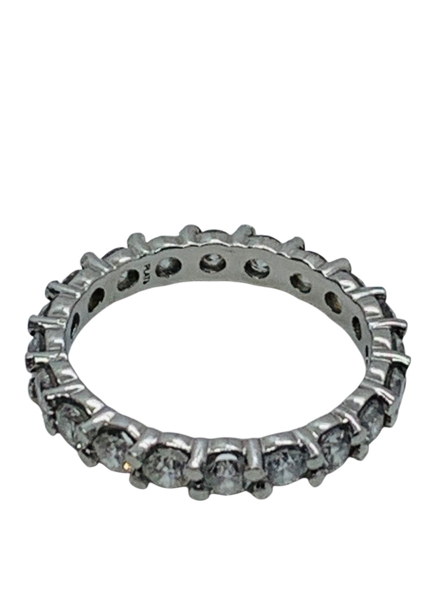 Platinum Lady's Wedding Eternity Band Lab Grown Diamonds 1.6 CTW