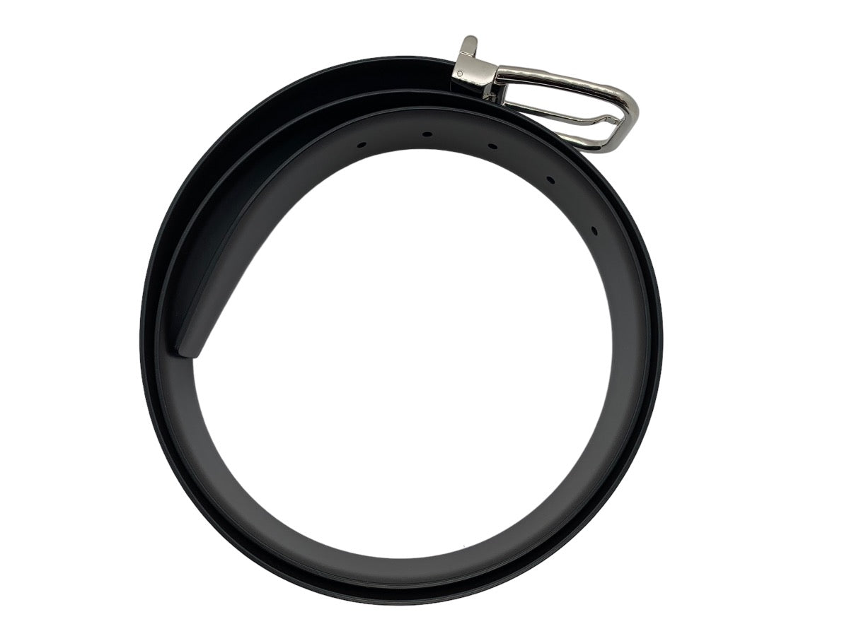 Salvatore Ferragamo Reversible Black/Brown Belt 45"