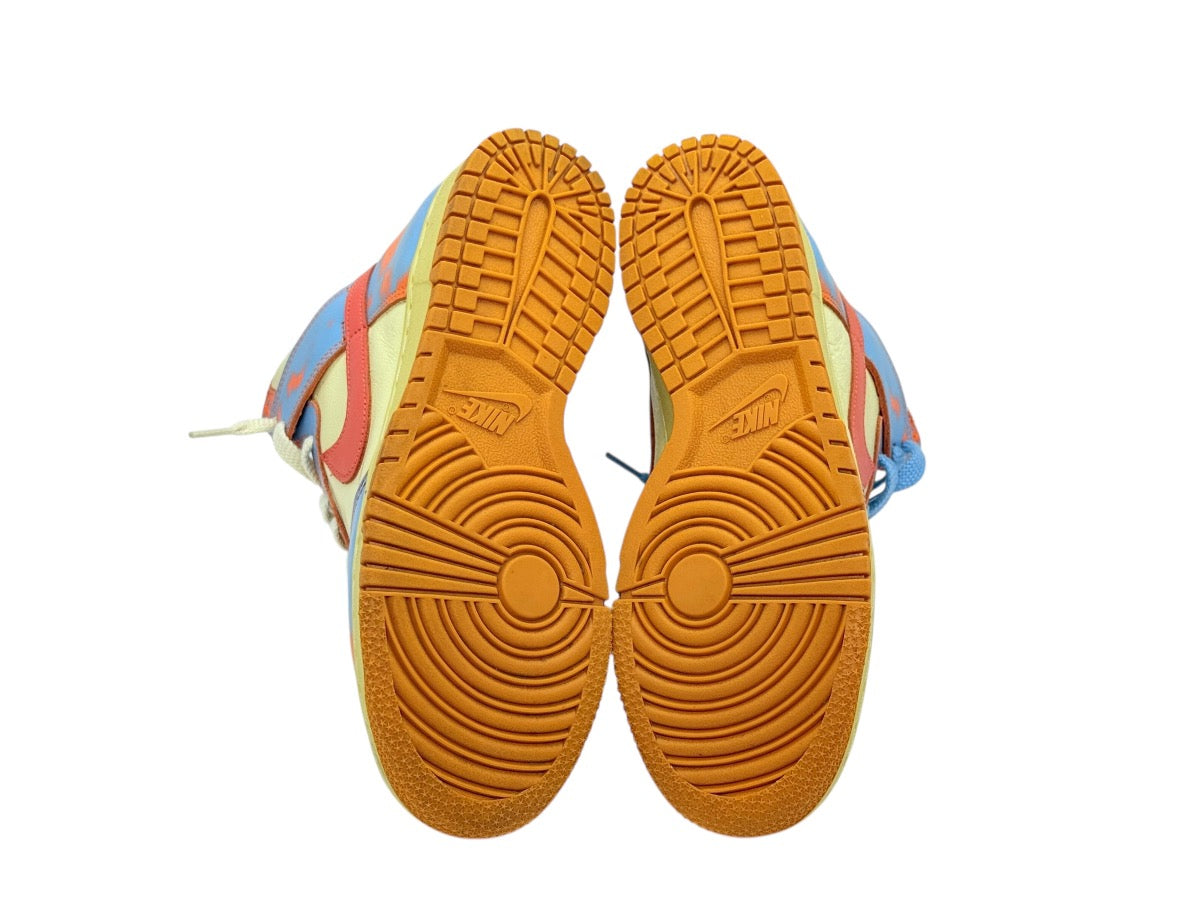 Nike Dunk 1985 High Orange Acid Wash - Size 6 Men’s Shoe High Top