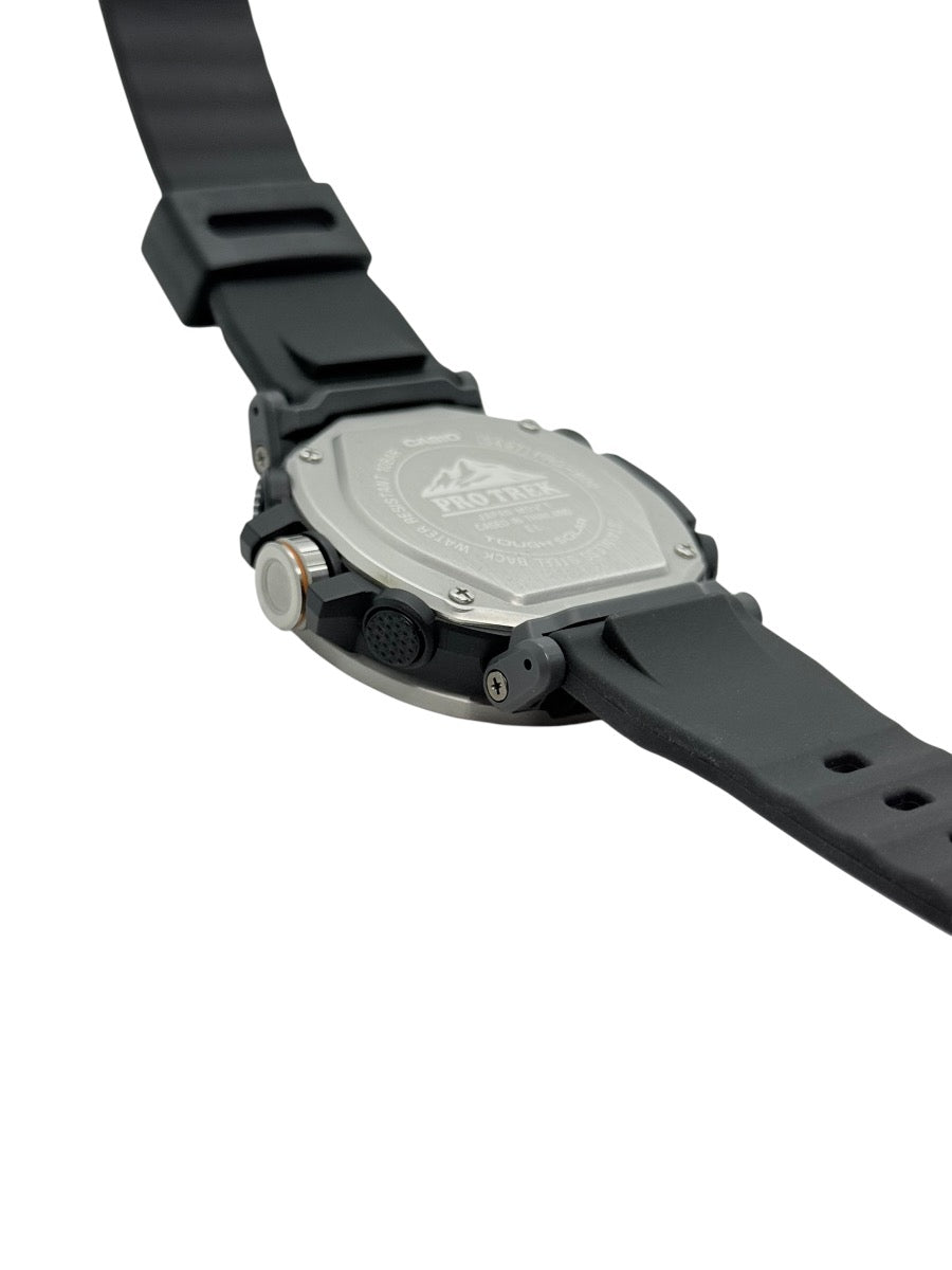 Casio Pro Trek Men's Tough Solar Triple Sensor Watch PRG-600