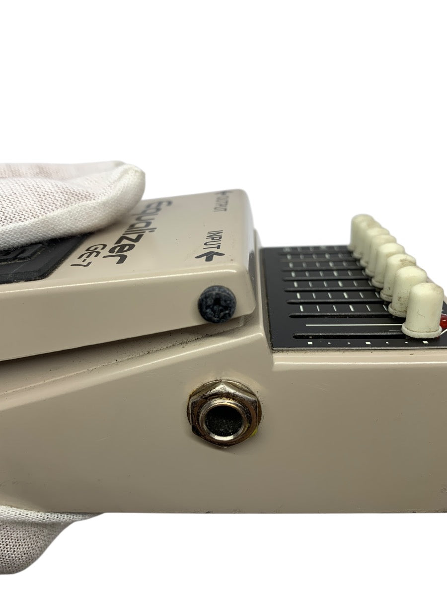Boss GE-7 Equalizer Guitar Effect Pedal Versatile Pedal Tone Shaper Volume Boost