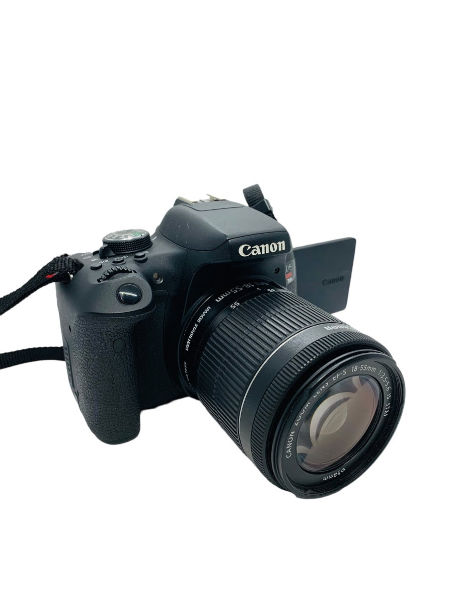 Canon EOS Rebel T6i DSLR DS126571 with Canon EFS 18-55mm 0.25/0.8ft Macro Lens