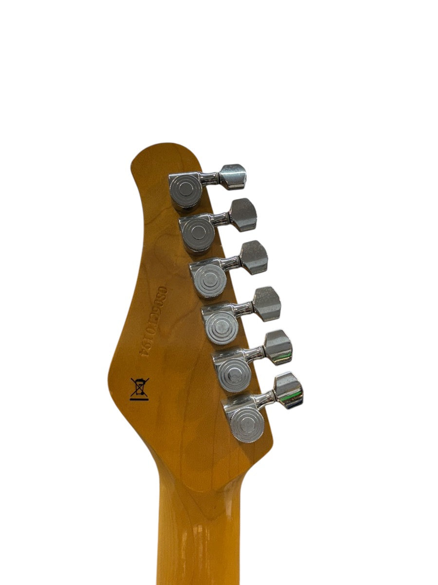 Optek Fretlight 400 Series Strat Style Electric 6 String Guitar Maplewood Color (Rare)