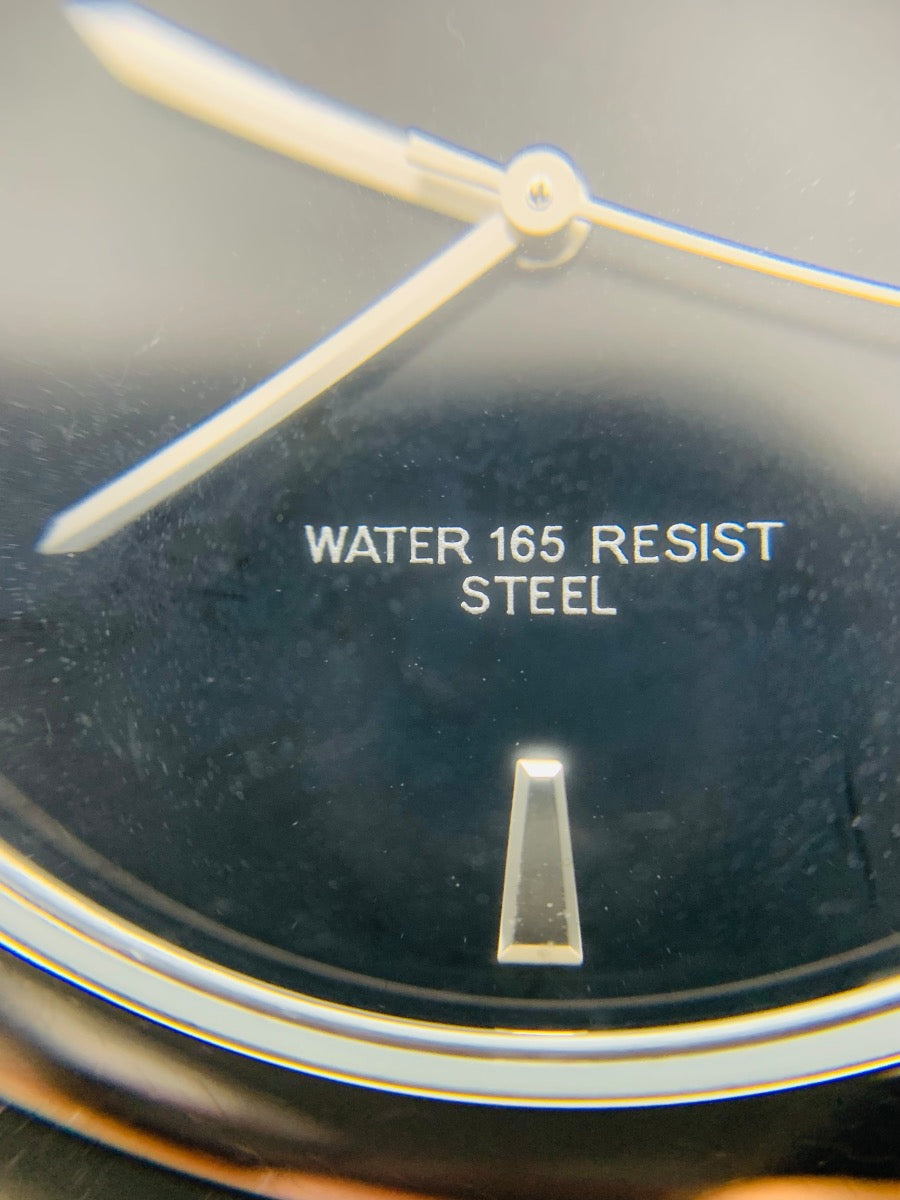 Armitron Y121E Watch Black Steel Color
