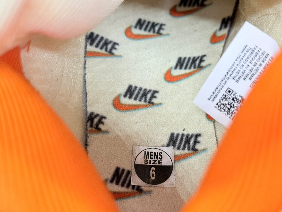 Nike Dunk 1985 High Orange Acid Wash - Size 6 Men’s Shoe High Top