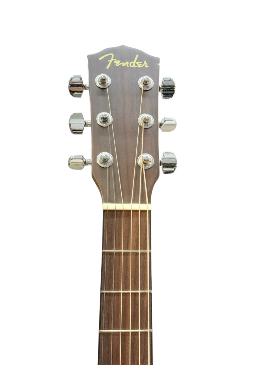 Fender DG-10LH NAT Left-Handed Acoustic Guitar w/ Hard Case