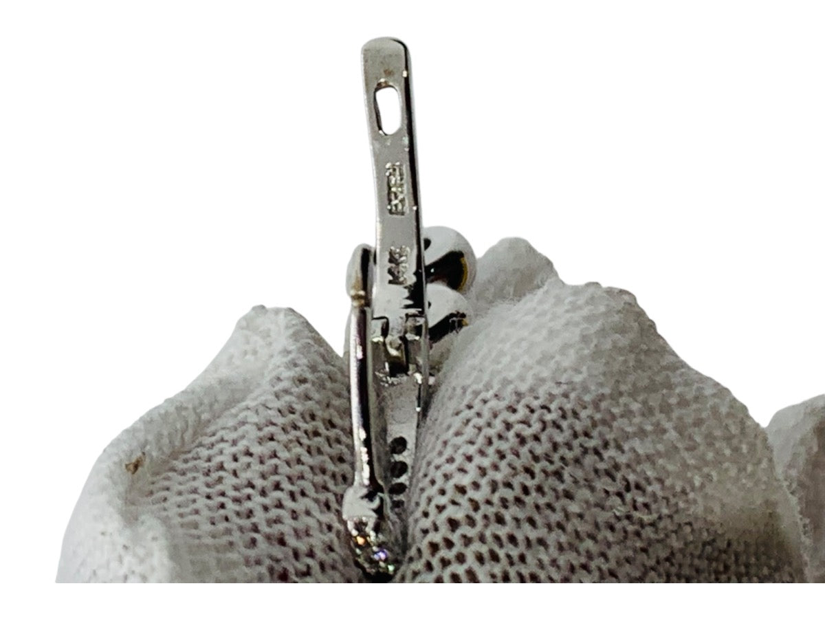 Effy 14K White Gold Diamond Dangling Earrings 3.9 Grams | .60 CTW