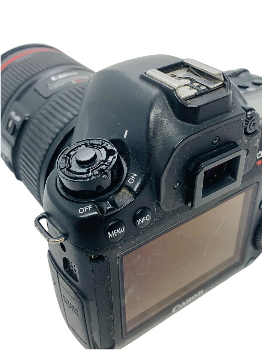 Canon EOS 6D DSLR Camera w/ Zoom Lens EF 24-105mm 1:4 L IS II USM
